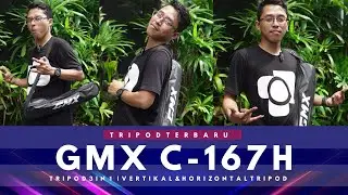 REVIEW TRIPOD 3 IN 1 YANG RAMAH DI KANTONG - GMX C-167H - BAHASA INDONESIA