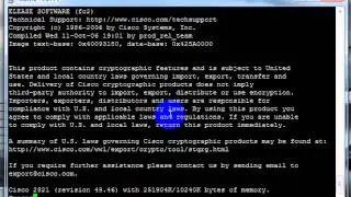Resetting the Password On a Cisco Router - CCNA Tutorial
