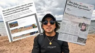I Was in Finland’s Newspaper Helsingin Sanomat | My Next Destination Reveal
