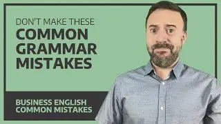 Common grammar mistakes - uncountable nouns
