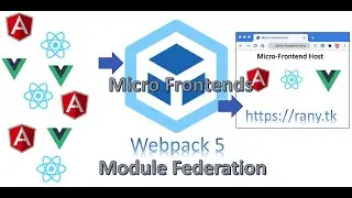 Create Micro Frontends:   Webpack configuration