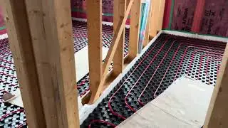 Подготовка под стяжку. Итоги 2024 года. Теплый пол.
