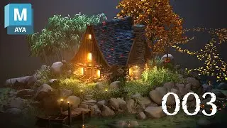 003 Creating Shingles with MASH: Stylized Environment Creation