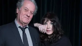 Isabelle Adjani and Jacques Grange Talk Design
