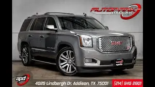 2017 GMC Yukon Denali Super Charged Callaway 560