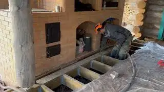 Печь   усиление оснований, Гринвуд