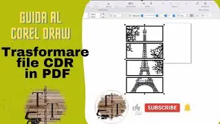 Come Trasforrmare file CDR In File PDF. How to Transform CDR Files into PDF Files