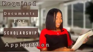 THESE ARE THE REQUIRED DOCUMENTS THAT YOU NEED  TO APPLY FOR SCHOLARSHIPS ✨✨