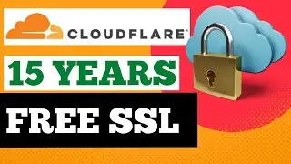 Get a Free SSL for your WordPress Website | Cloudflare SSL | FREE SSL