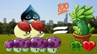 F2P SCOTTurday #2 ( mushrooms powerhouse deck ) / pvz Heroes gameplay