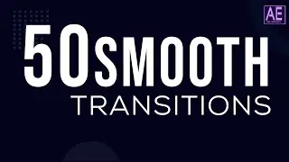 50 Smooth Text Transitions Pack for Adobe After Effects | Free Transition Pack | AE  Templates