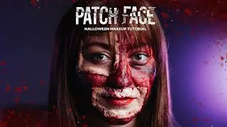 Tutorial | Patch Face SFX Makeup in1 Minute!