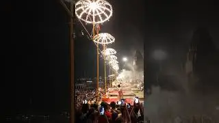 Ganga Aarti | Daswasmedh Ghat | Varanasi #ytshort #shorts #banaras #kashivishwanath