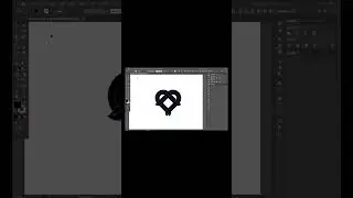 Create Gradient Logo In Adobe Illustrator #adobeillustrator #logodesign #creativelogo #shorts