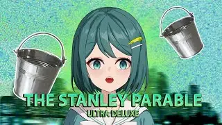 The Stanley Parable: Ultra Deluxe. Концовка с комнатой памяти и кнопкой пропуска. Хайлайт со стрима