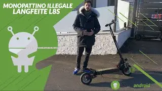 RECENSIONE LANGFEITE L8S, il MONOPATTINO ILLEGALE!! 