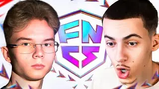 HOW WE QUALIFIED TO FNCS FINALS 🏆 w/ Vic0 | Pinq