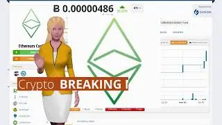 Cryptocurrency Ethereum Cash $ECASH Soars 86% Over the Past Day