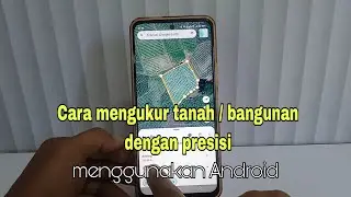 How to measure land or buildings precisely using Android.