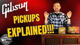 Gibson Pickups Explained!  What Are The Differences!?  EVERY humbucker available!