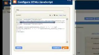 How to add the JavaScript IP Geo Location API into your blog