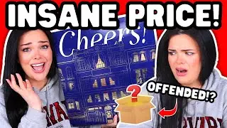 OVERPRICED ITEMS TO "FAKE" VALUE?! FabFitFun Advent Calendar Unboxing