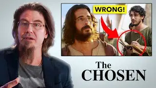 The Chosen Gets this Wrong! Expert Reacts