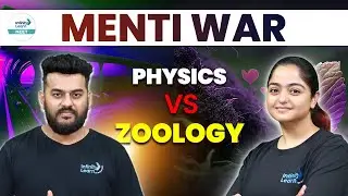 Physics vs Zoology || #NEET2024 Menti Quiz || NEET Zoology vs NEET Physics || @InfinityLearn_NEET