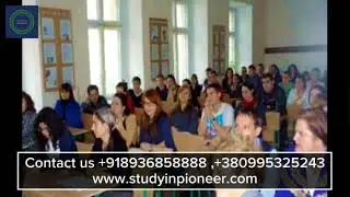 MBBS/MD IN Ivano-Frankivsk National Medical University (Ukraine)