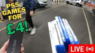 PS5 Games For £4 Live At The Carboot Sale