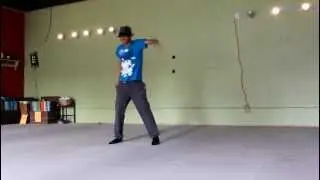 Reggie La'Vince Waacking Workshop Demo | February 26, 2012