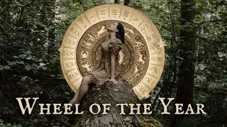 Creating My Own Wheel of the Year (using astrology, folk magic, and regional witchcraft.)