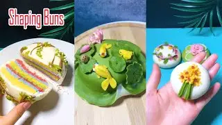 Surprise Buns Shaping & Decorations * Shaped Cute Animals by Hands for Beginners