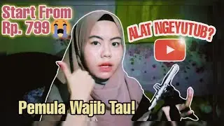 ALAT NGEYOUTUBE LOW BUDGET❓|| UNBOXING