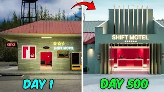I built my motel manager simulator || Motel Manager Simulator Gameplay @TechnoGamerzOfficial