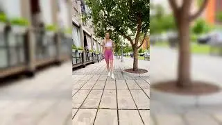 Велосипедки розовые
