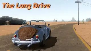 The long drive: Жук покоряет пустыню