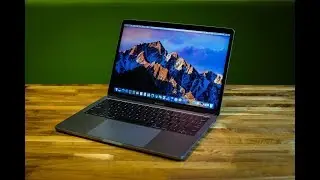 MacBook Pro 2017 unboxing