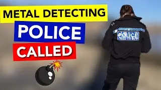 NOKTA MAKRO SIMPLEX Police Called Metal Detecting UK (2020)
