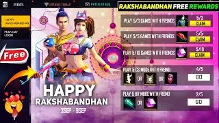 RAKSHABANDHAN EVENT ALL FREE REWARDS| FF NEW EVENT | FREE FIRE NEW EVENT|FREE FIRE DIWALI EVENT 2023