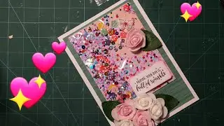 Fairy Dust Shaker Card🧚‍♀️ @ShinySilvertreasures