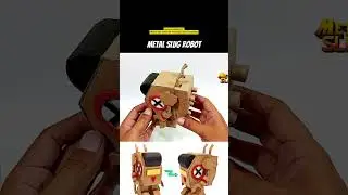 Metal Slug Robot - Cardboard Robot 