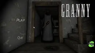 aku berhasil kabur lewat selokan tanpa bikin nenek pigsan || GRANNY Normal Mode.