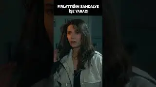 Fırlattığın Sandalye İşe Yaradı 