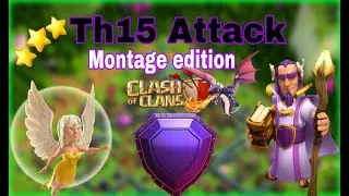 How to make montage video l clash of clan l Pixaxe Yt l Th15 Attack l
