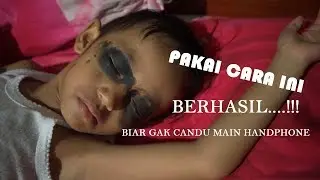 BERHASIL...!! Trik Hilangin Candu Gadget Pada Anak