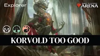 💀🌳🔥CARD DRAWING DRAGON ENGINE!! | Jund Food | Explorer | MTG Arena