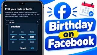 How to Change Birthday on Facebook (Step-by-Step Guide 2026)