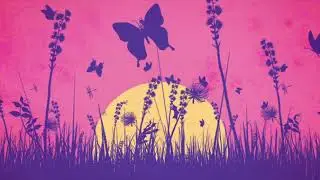 Looping Background Video - Summer Ambience 1