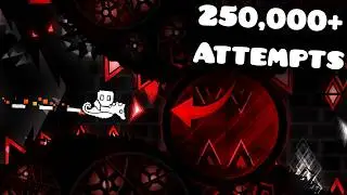 What 250,000+ Attempts on AETERNUS looks like...